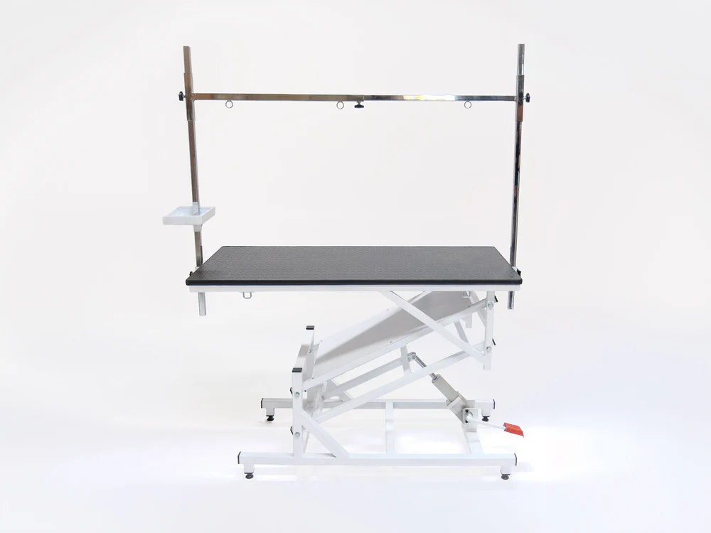 Veterinary Hydraulic Height Adjustable Grooming and Examination Table | TrioCare-6021