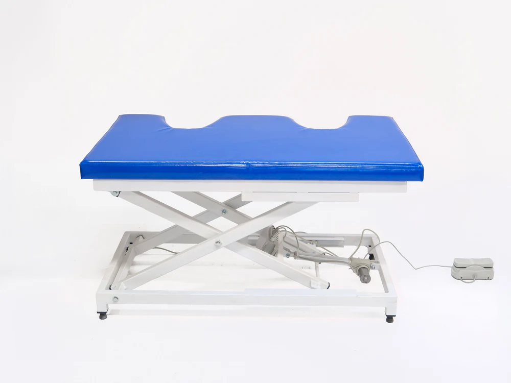 Veterinary Ultrasound Table - White | TrioCare-6115