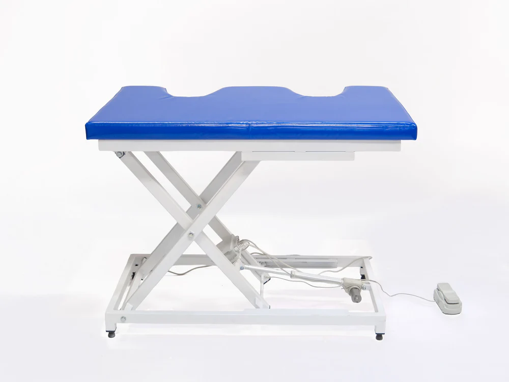 Veterinary Ultrasound Table - White | TrioCare-6115