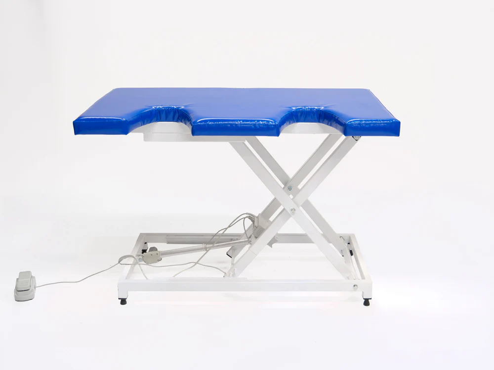 Veterinary Ultrasound Table - White | TrioCare-6115