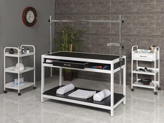 Veterinary Grooming and Examination Table | TrioCare-6007