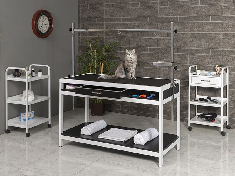 Veterinary Grooming and Examination Table | TrioCare-6007