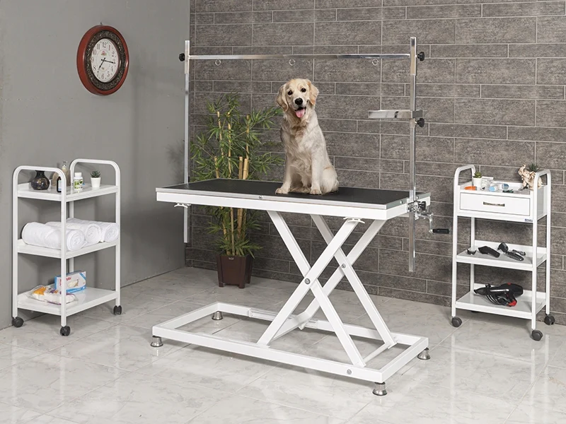Veteriner Pet Bakım ve Muayene Masası | TrioCare-6008