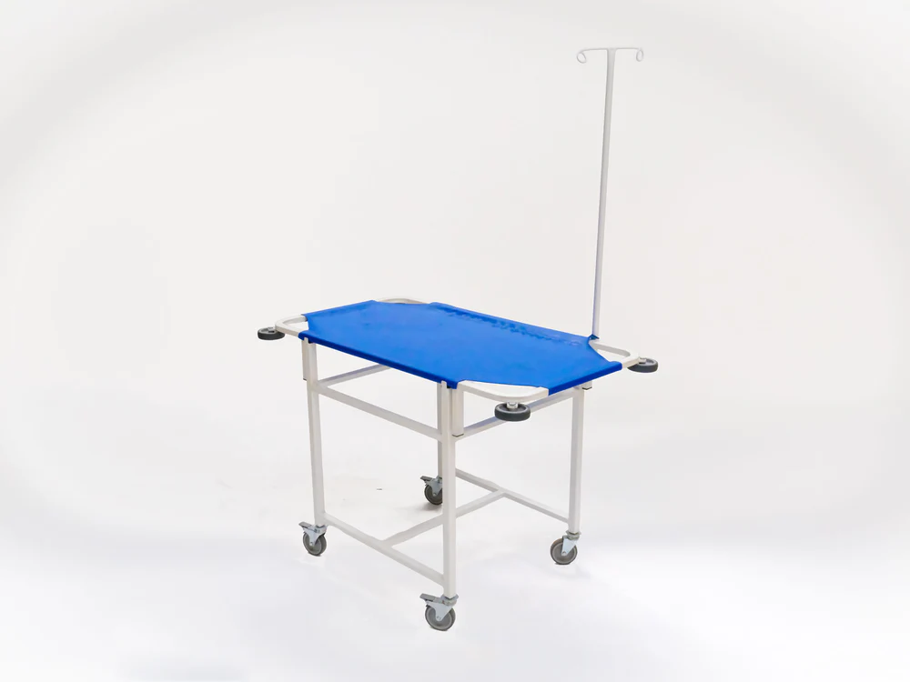Veterinary Emergency Transport Stretcher - Wheeled | TrioCare 6116